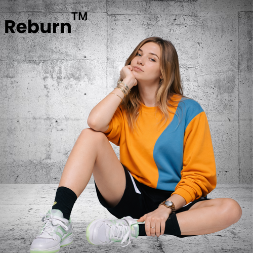 Apex Curve Crew sweater