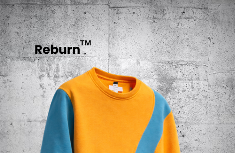 Apex Curve Crew sweater