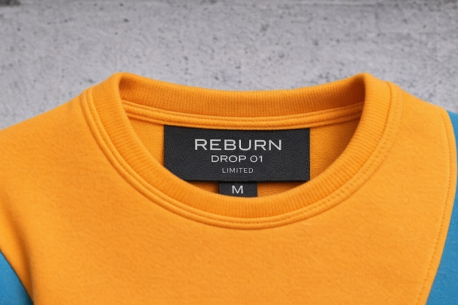 Apex Curve Crew sweater